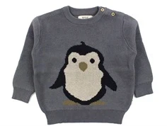 Wheat autumn sky pullover Penguin bomuld